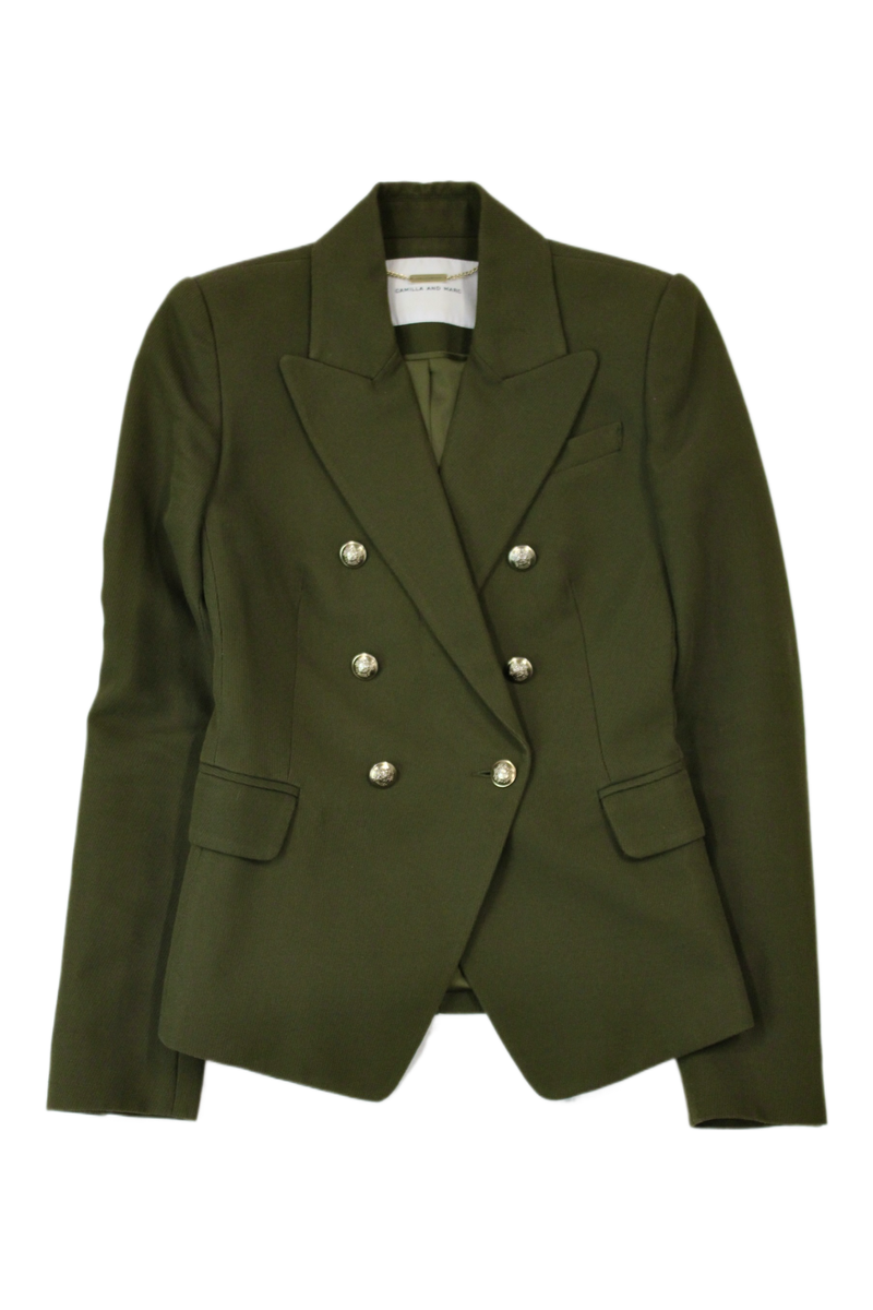 Camilla & Marc - Double Breasted Blazer