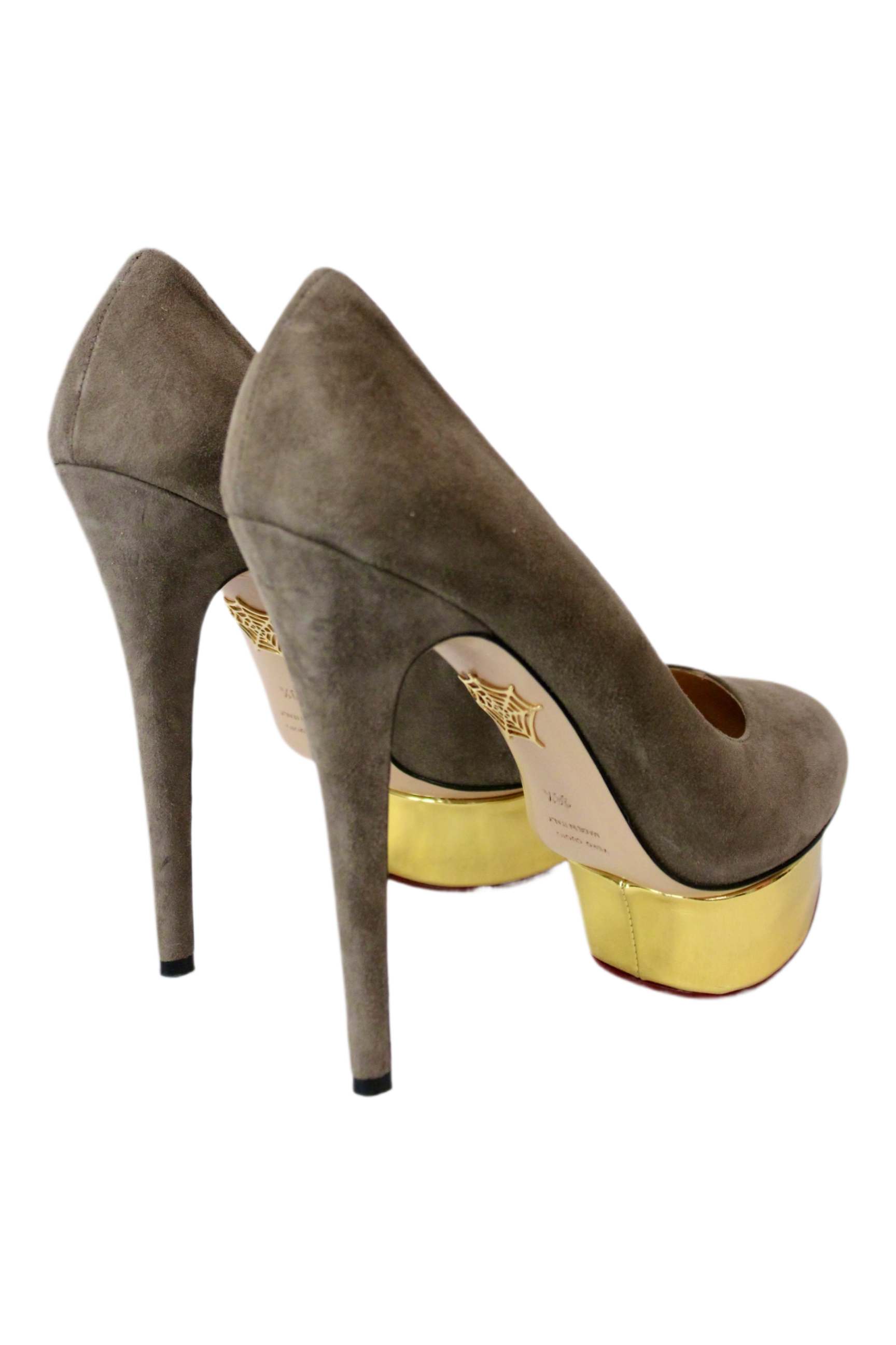 Charlotte Olympia - "Dolly" Heels