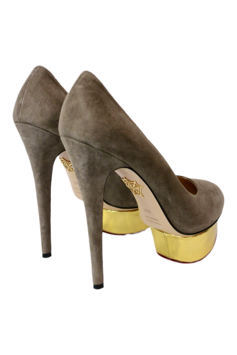 Charlotte Olympia - "Dolly" Heels