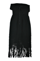 Dion Lee - Fringe Hem Dress