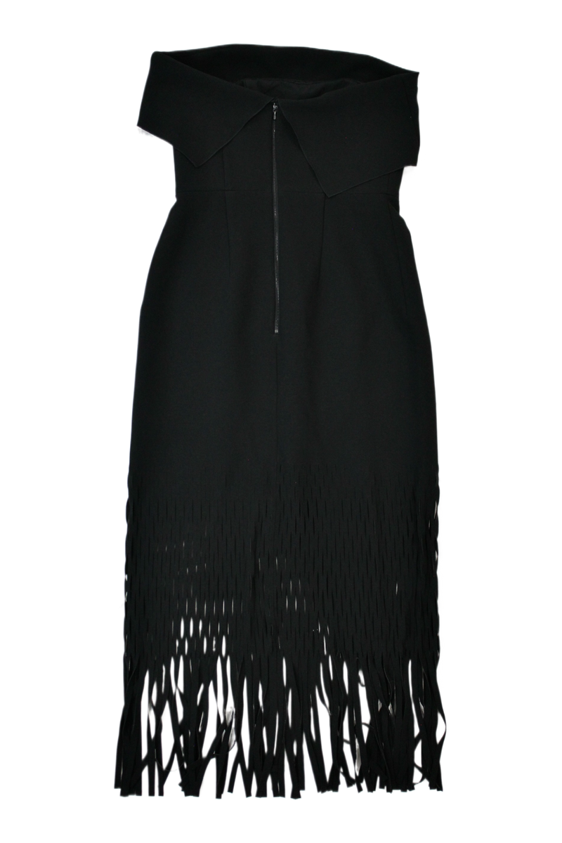 Dion Lee - Fringe Hem Dress