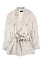 Amiri - Satin Short Coat