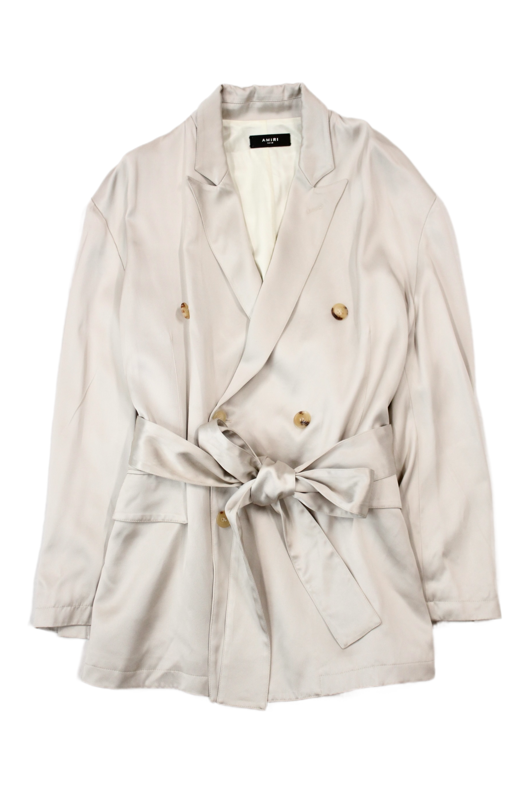 Amiri - Satin Short Coat