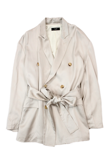 Amiri - Satin Short Coat