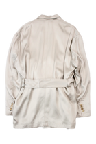 Amiri - Satin Short Coat