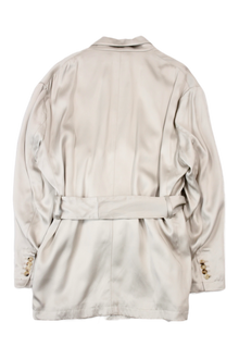 Amiri - Satin Short Coat