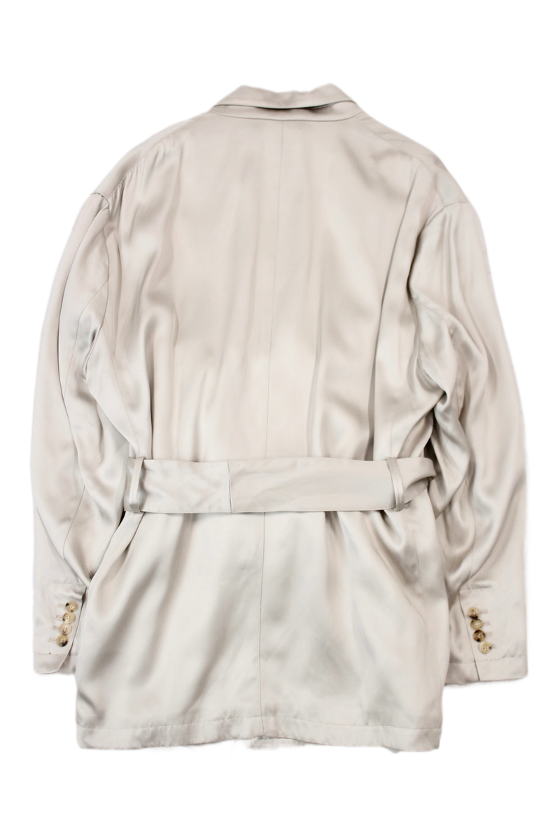 Amiri - Satin Short Coat