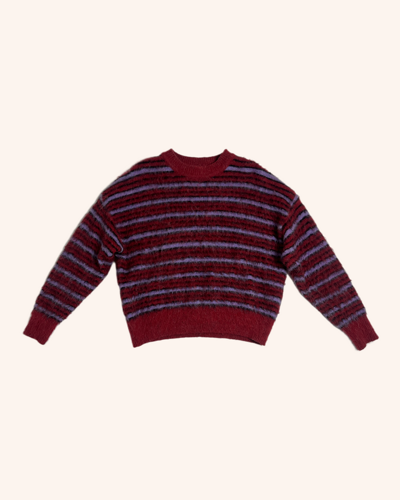 Marni - Alpaca Wool Stripe Jumper