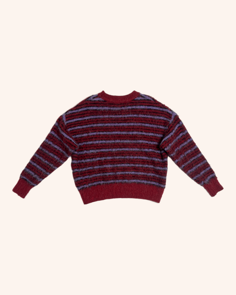 Marni - Alpaca Wool Stripe Jumper
