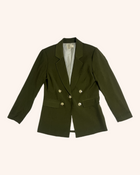 Madly Sweetly - Faux Double Breasted Blazer