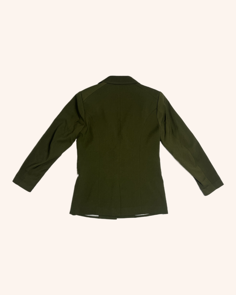Madly Sweetly - Faux Double Breasted Blazer