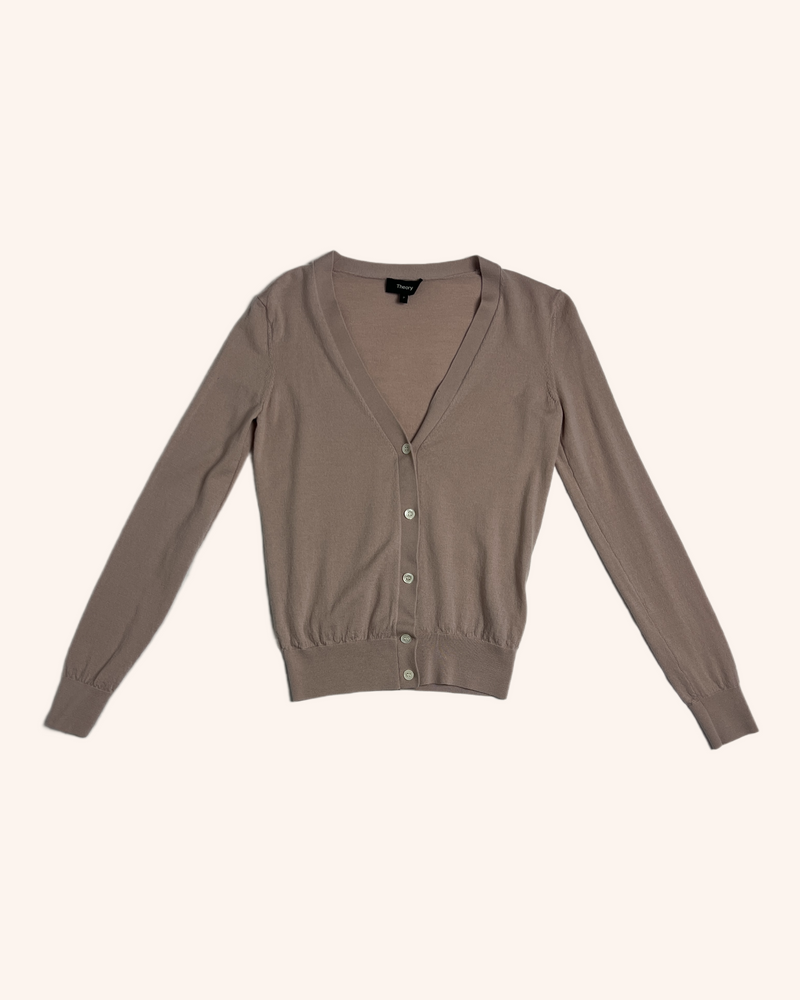 Theory - Wool Blend Cardigan