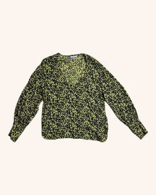 Ganni - Flower Pattern Top