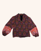 Kobi Helperin - Floral Blouse