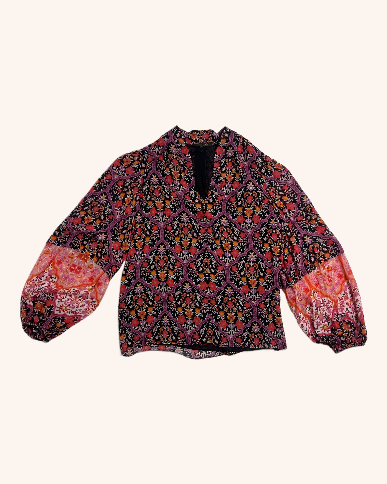 Kobi Helperin - Floral Blouse