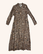 Ruby - Animal Print Maxi Dress