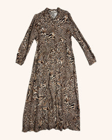 Ruby - Animal Print Maxi Dress