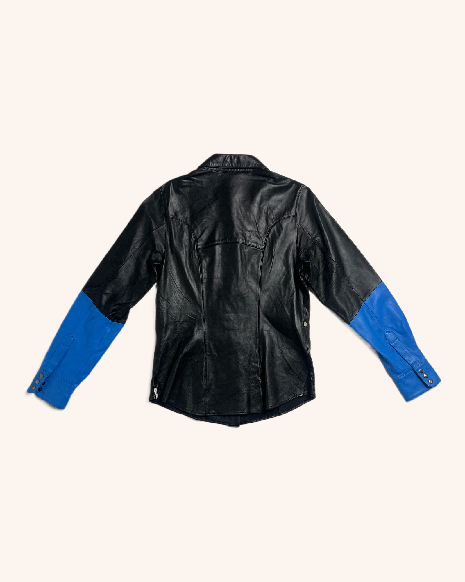 OneTeaspoon - Leather Button Up Shirt