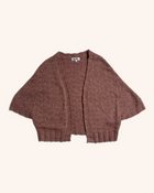 Loobie's Story - Short Sleeved Cardigan