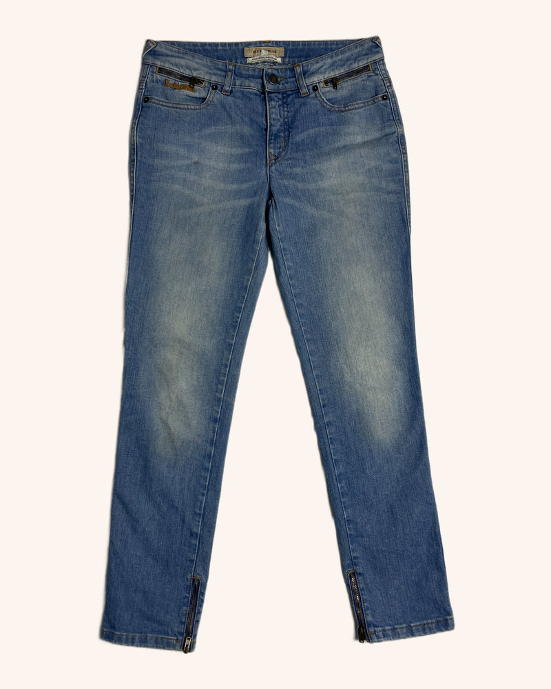 See By Chloe - Zip Ankle Skinny Jeans