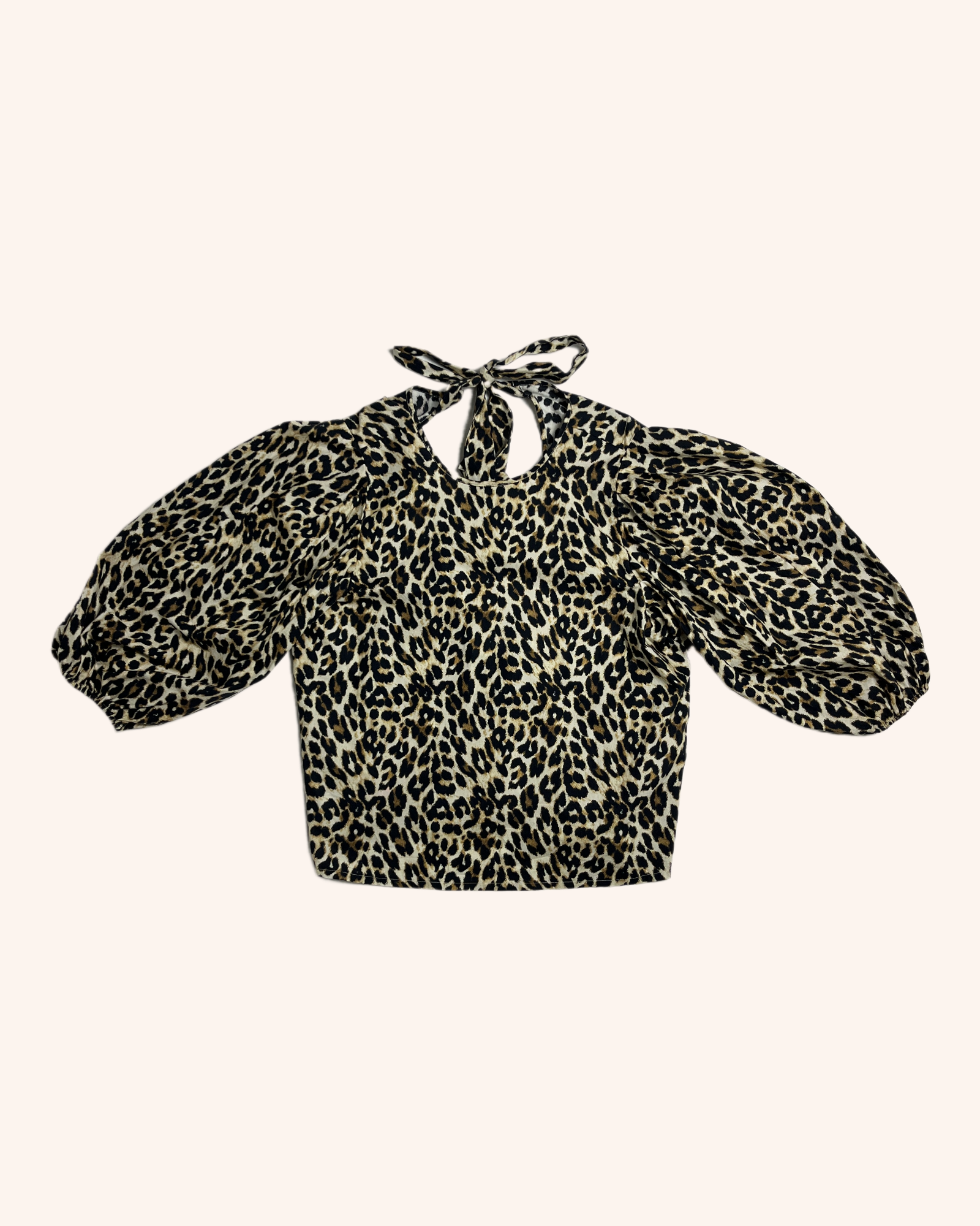 Lollys Laundry - Leopard Print Blouse