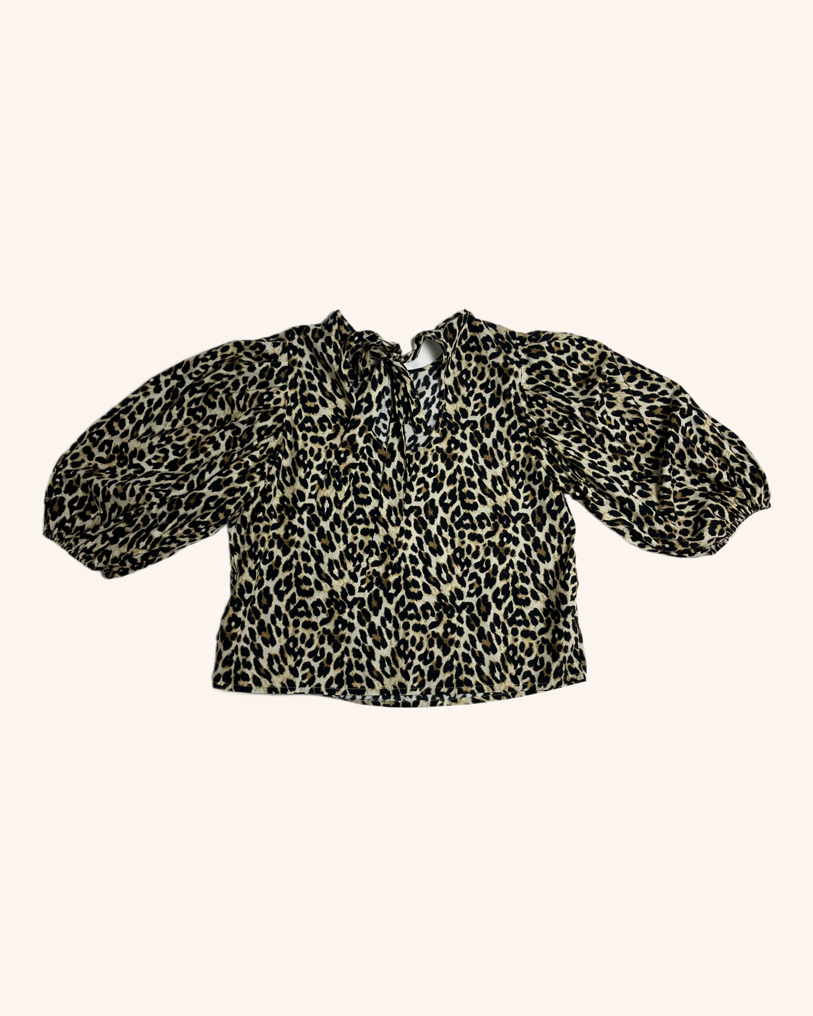 Lollys Laundry - Leopard Print Blouse