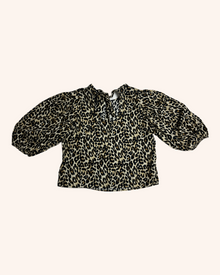 Lollys Laundry - Leopard Print Blouse