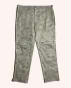 Coach - Leather Moto Pants