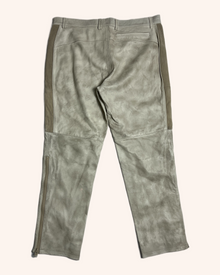 Coach - Leather Moto Pants