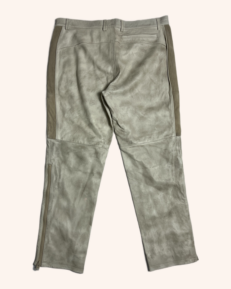 Coach - Leather Moto Pants