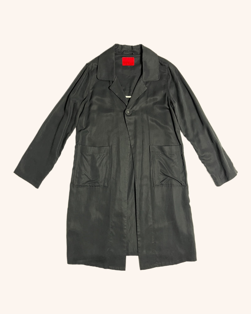 Andrea Moore - 1 Button Lightweight Coat