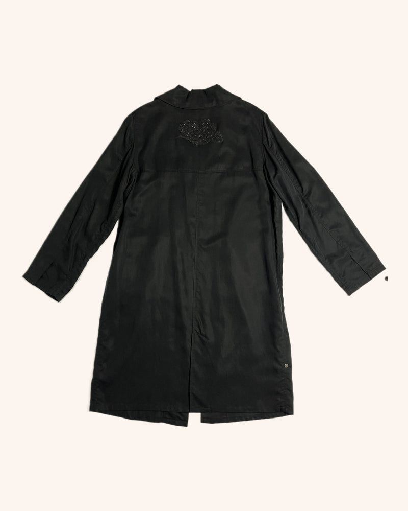 Andrea Moore - 1 Button Lightweight Coat