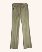 Anine Bing - Wool Blend Houndstooth Pants