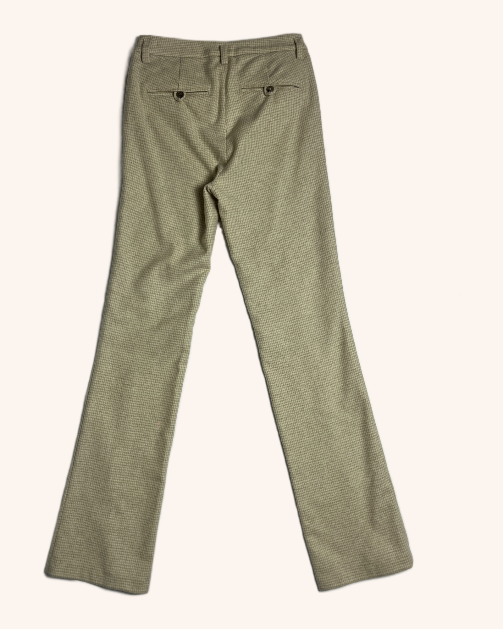 Anine Bing - Wool Blend Houndstooth Pants