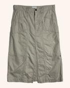 Marant Etoile - Cargo Midi Skirt