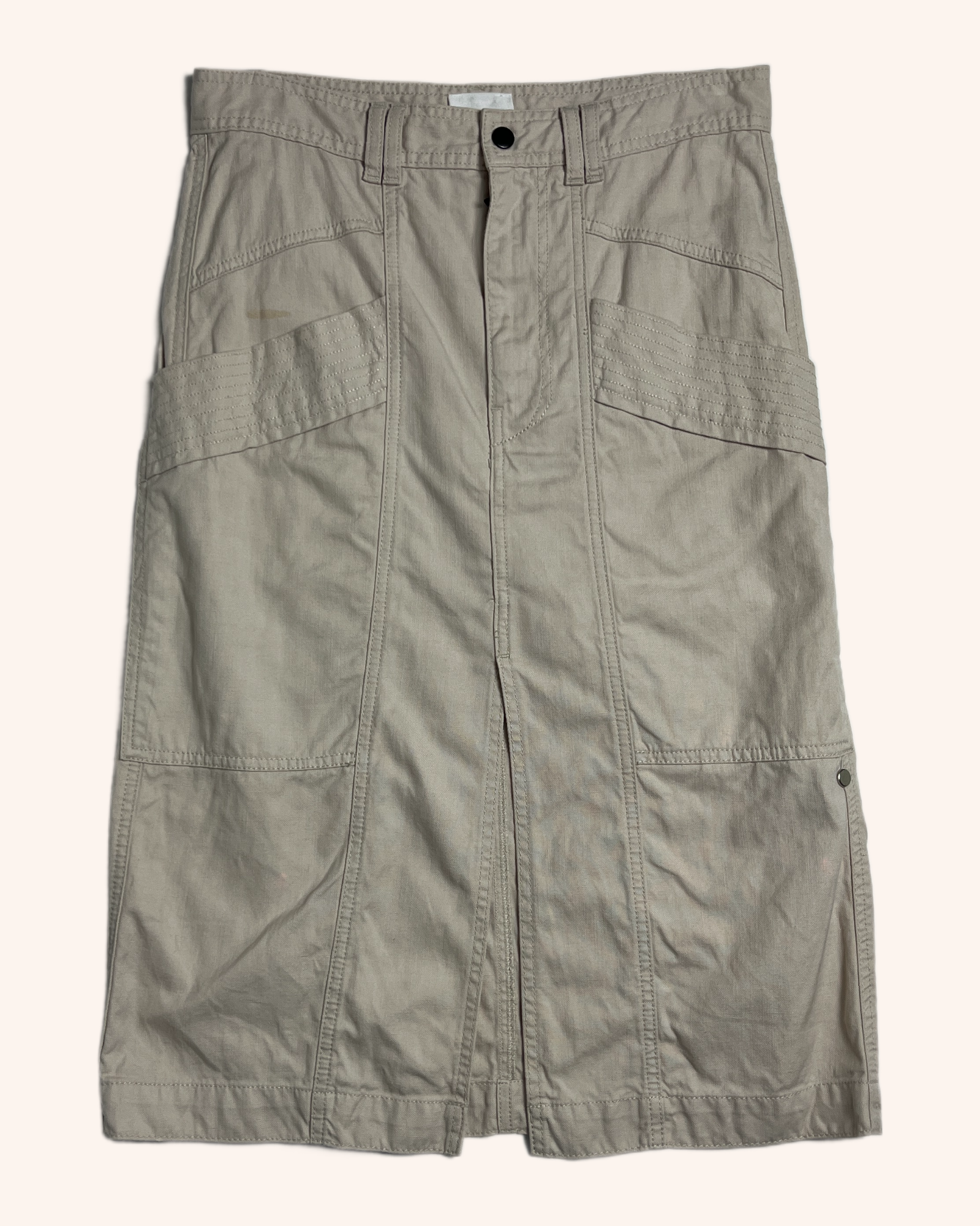 Marant Etoile - Cargo Midi Skirt