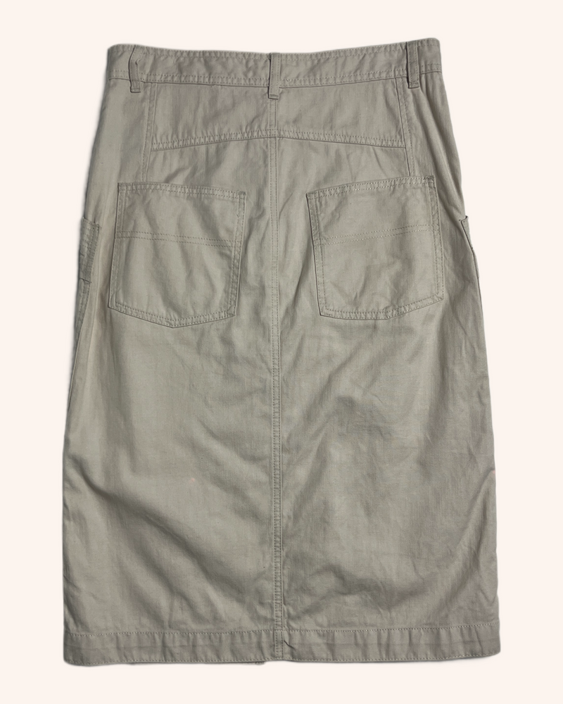 Marant Etoile - Cargo Midi Skirt