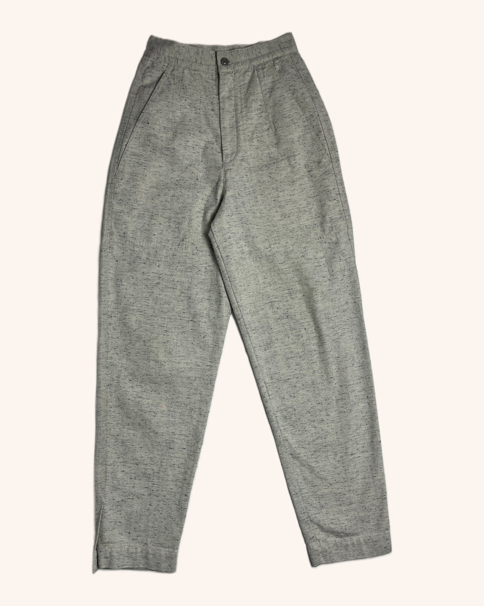 Isabel Marant - Speckled Tapered Jeans