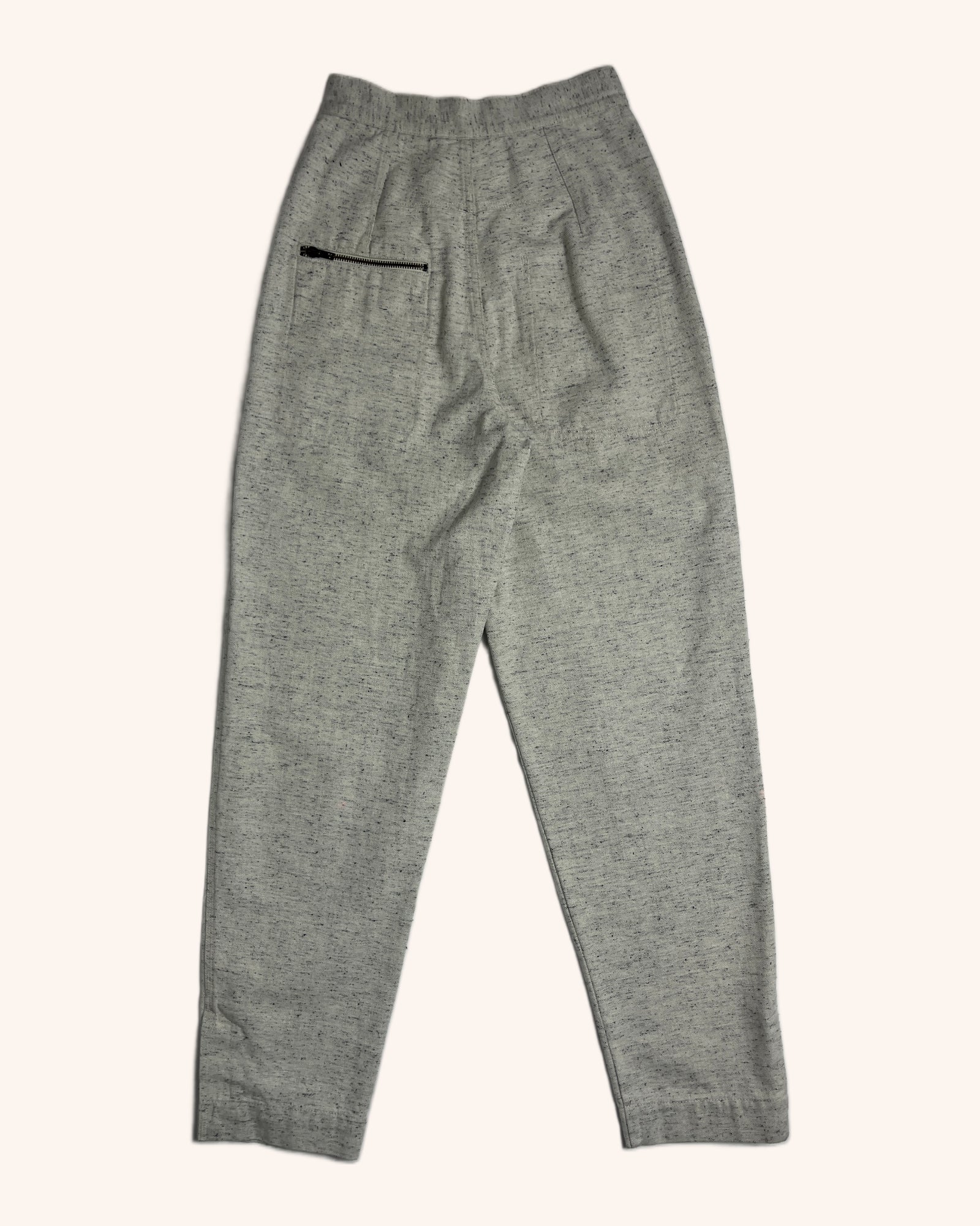 Isabel Marant - Speckled Tapered Jeans
