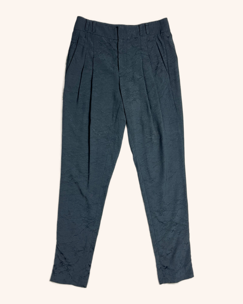 Helmut Lang - Marble Pattern Trousers