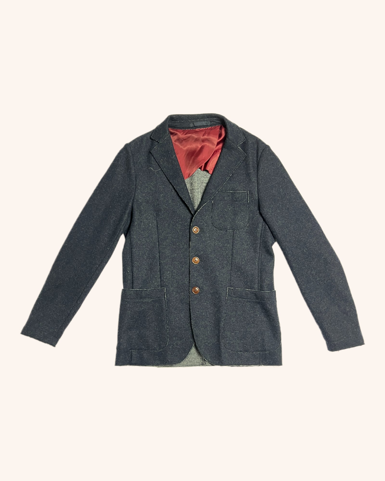 Gant - Wool Blend Blazer Style Jacket