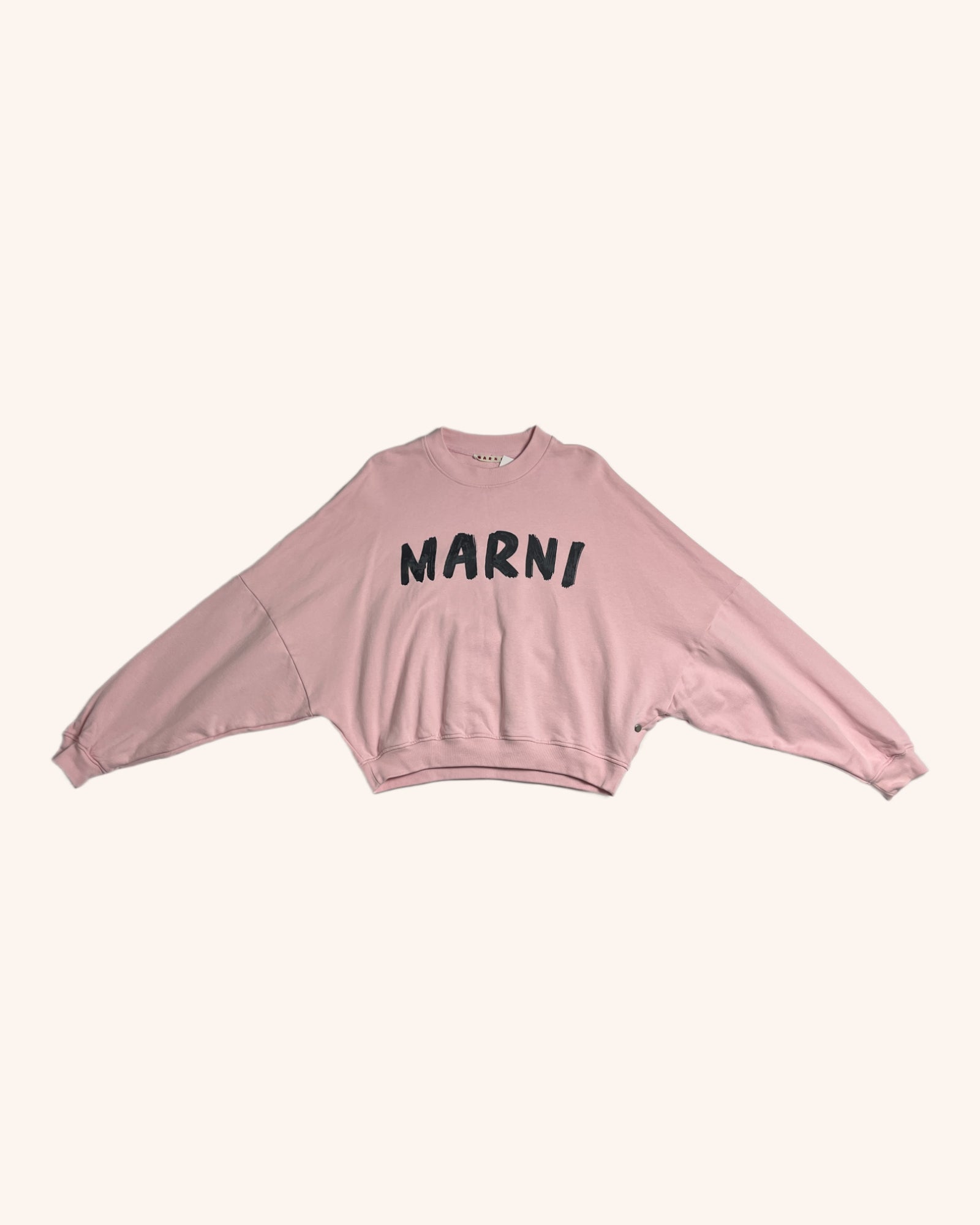 Marni - Logo Text Jumper