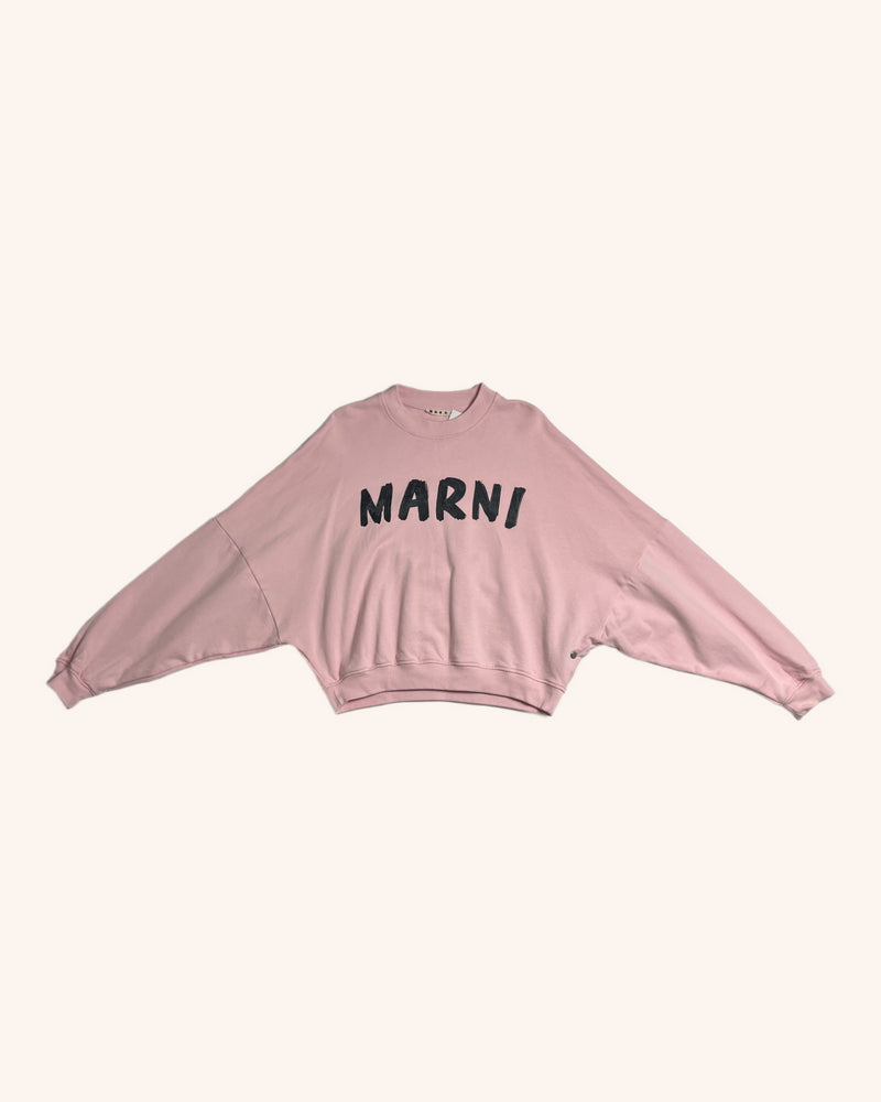 Marni - Logo Text Jumper