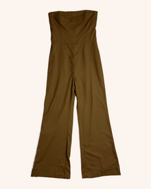 St Agni. - Wool Strapless Jumpsuit