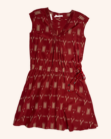Derek Lam Crosby - Abstract Pattern Midi Dress