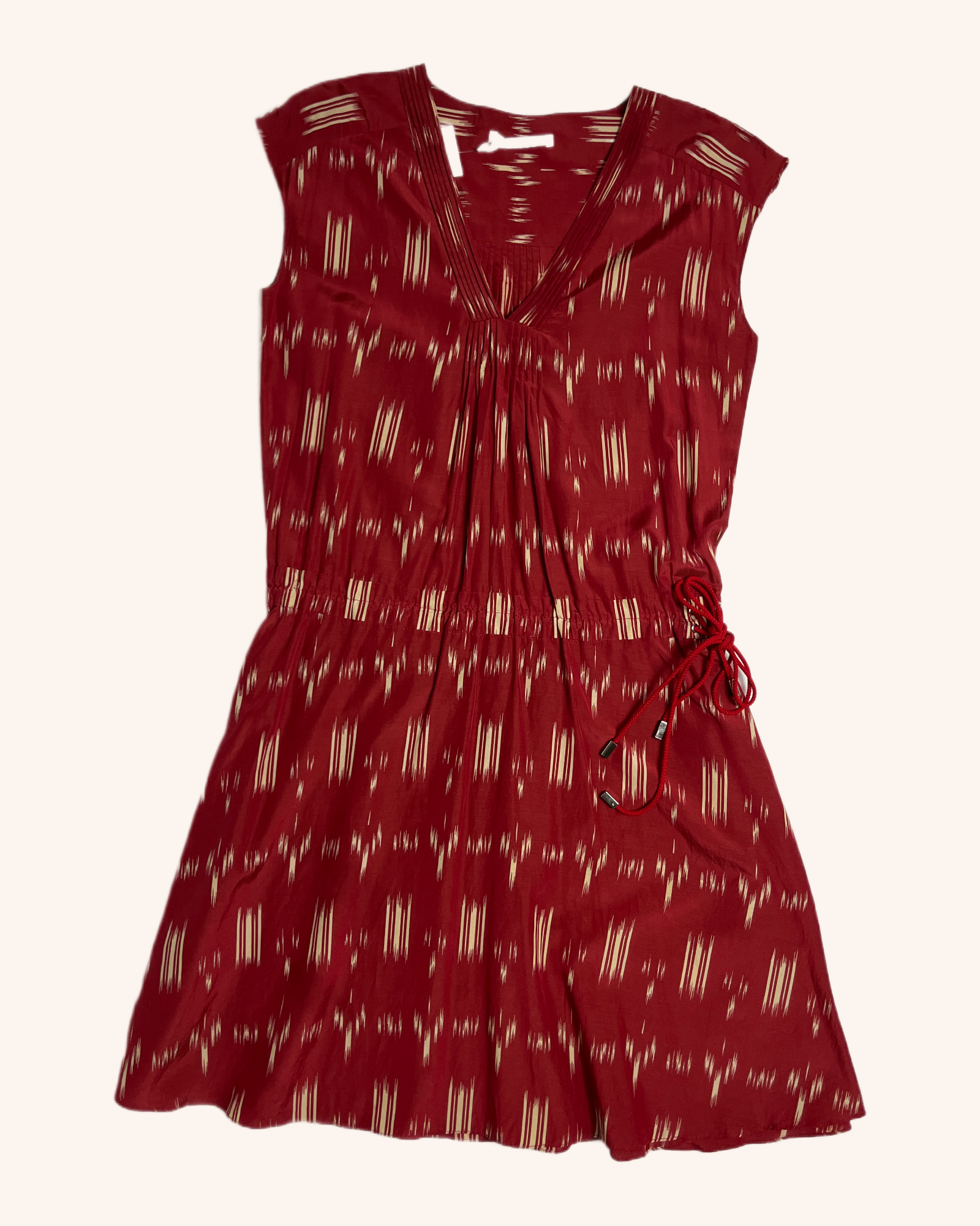 Derek Lam Crosby - Abstract Pattern Midi Dress