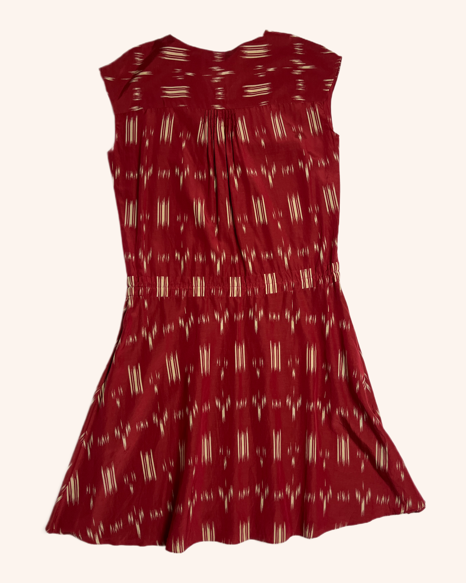 Derek Lam Crosby - Abstract Pattern Midi Dress