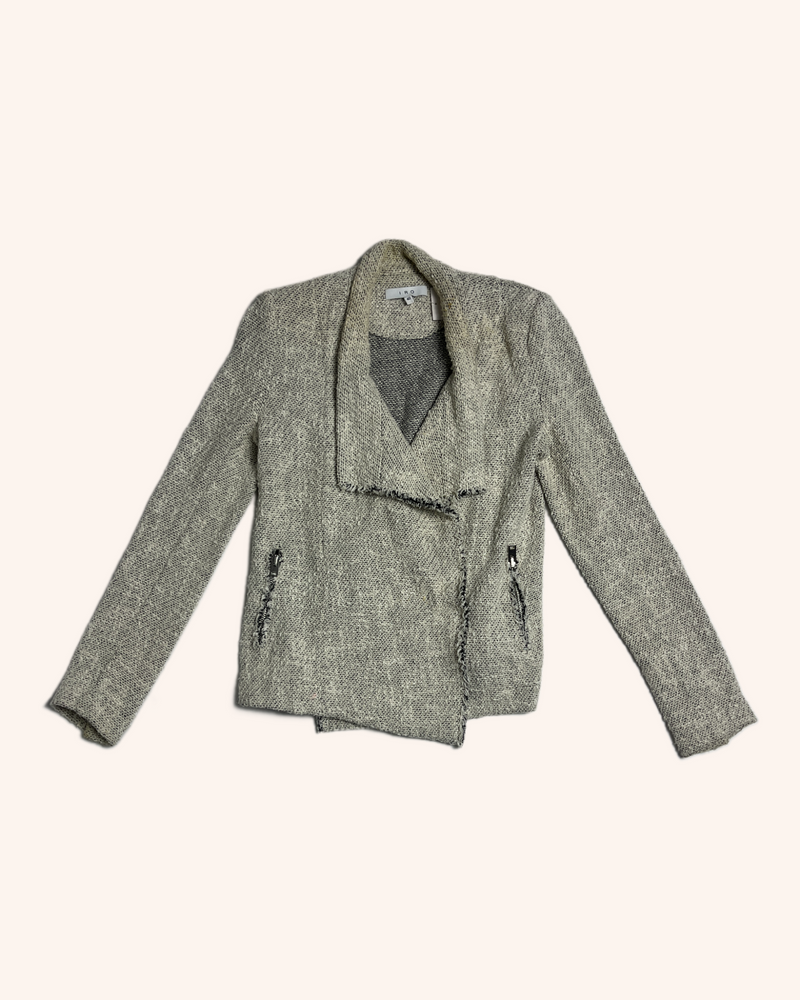 IRO - Tweed Waterfall Jacket
