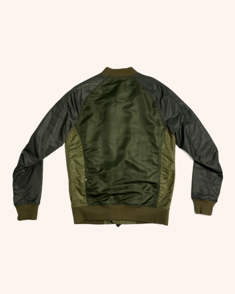 Maharishi - Nylon Bomber Jacket