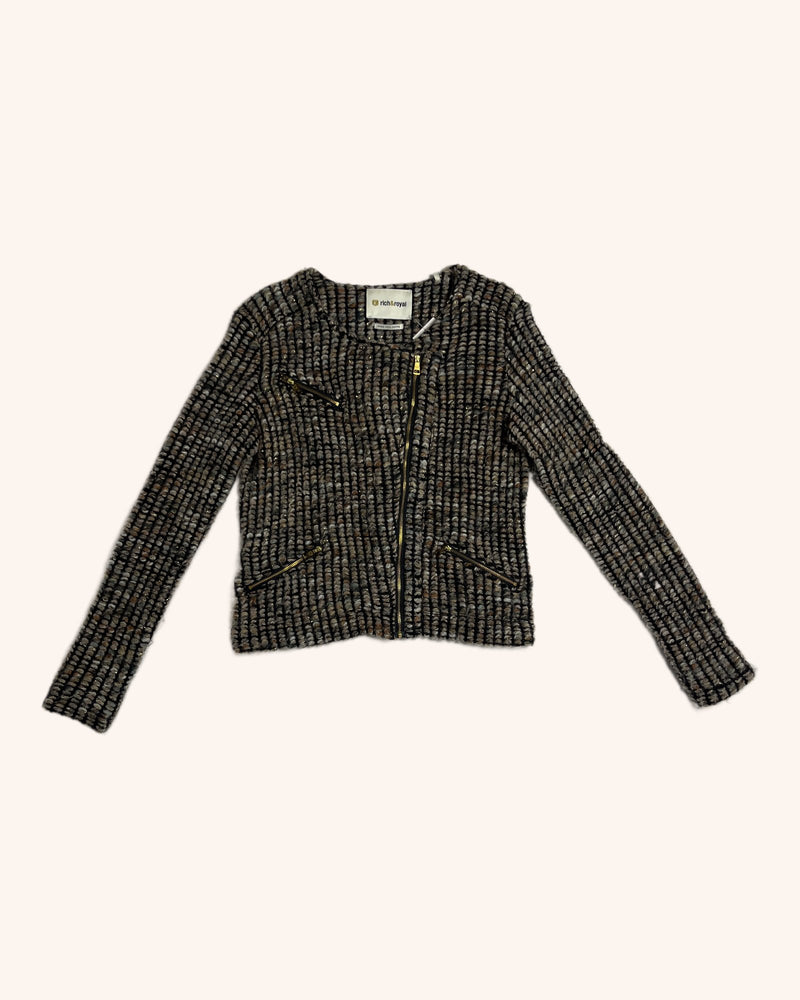 Rich & Royal - Knit Jacket